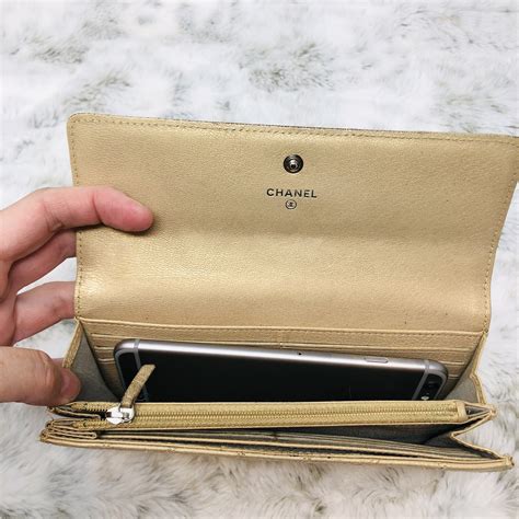 wallets chanel|authentic chanel wallet on chain.